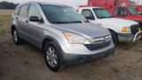 2008 HONDA CRV SUV, 217,085+ mi,  4-CYL, AUTOMATIC, PS, AC S# JHLRE48538C00