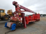 2012 TEREX BRT2047 CRANE BED,  TEREX BOOM, HYDRAULIC HOSE REELS, ELECTRONIC