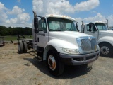 2008 INTERNATIONAL DURASTAR CAB & CHASSIS, 164,129 miles,  MAXXFORCE DIESEL