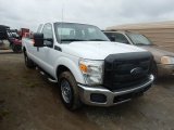 2014 FORD F-250 TRUCK, 112,108+ mi,  EXTENDED CAB, LWB, V8 GAS, AUTOMATIC,