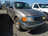 2004 FORD F150 PICKUP, 256,069  V6 GAS, AUTO, AC, PS, S# 85666, TITLE ON FI