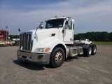 2013 PETERBILT 386 TRUCK TRACTOR,  DAY CAB, CUMMINS GX 450-HP LNG NATURAL G