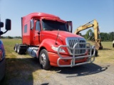 2001 INTERNATIONAL PRO STAR TRUCK TRACTOR, 571,939 miles on meter,  70