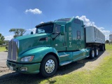 2012 KENWORTH T600 TRUCK TRACTOR, 877,000+ miles on meter  CONDO SLEEPER, P