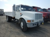 1991 INTERNATIONAL 4700 DUMP TRUCK, 59,010+ mi,  INTERNATIONAL DIESEL, AUTO