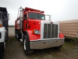 2009 PETERBILT 365 DUMP TRUCK, 761,801+ mi,  CUMMINS IXM DIESEL, 8-LL TRANS