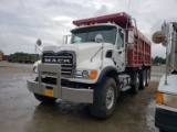 2006 MACK CV713 GRANITE DUMP TRUCK, 448,963+ mi,  TRI-AXLE, MACK DIESEL, MA