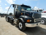 2000 STERLING ROLL OFF TRUCK, 588,269 miles & 24,564 hours  CAT C12 425 HP,