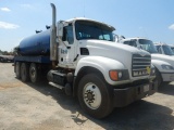 2005 MACK CV713 VAC TRUCK, 450,047  MACK DIESEL, 10 SPEED TRANSMISSION, TWI