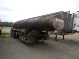 1979 HEIL FUEL TRAILER,  5,000 GALLON CAPACITY, TANDEM AXLE, SPRING RIDE, 1