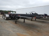 DRAGON 40' ROLL OFF CONTAINER TRAILER,  TANDEM AXLE, AIR RIDE, 285/75R24.5