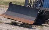 8' BLADE,  ATTACHMENT FOR SKID STEER