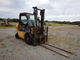 2016 CATERPILLAR DP40N1 FORKLIFT,  4 CYLINDER DIESEL, 2 STAGE MAST, UNKNOWN