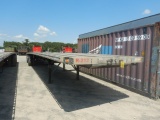 2011 FONTAINE INFINITY FX COMBO FLATBED TRAILER,  48' X 102