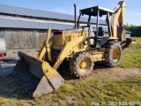 1994 CATERPILLAR 426B BACKHOE,  4X4, CANOPY, 4 IN 1 BUCKET, 3,489 HOURS ON