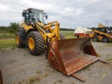 2019 KOMATSU WA200 ARTICULATED LOADER,  KOMATSU DIESEL, CAB, AC, 20.5R25 TI