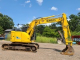 2018 KOBELCO SK140SR LC-5 EXCAVATOR,  CAB, AC, AUX HYDRAULICS, HYDRAULIC TH