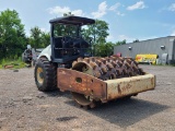 2007 INGERSOLL RAND SD116F TF ROLLER,  PADFOOT, CANOPY, 3,855 HOURS ON METE