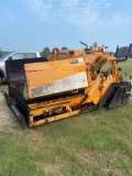 2001 LEE BOY L8500T PAVER,  DUAL OPERATORS STATION, 5,088 HOURS, RIGHT OFF