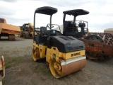 BOMAG BW120 AD-3 SMOOTH ROLLER  DOUBLE DRUM, S# 101170518720