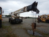 1986 P & H CN128 ROUGH TERRAIN CRANE S# 53794 C# 910