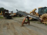 BARKO 595ML MAGNUM LOG LOADER,  JOHN DEERE DIESEL, (FIRE DAMAGE)