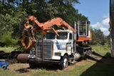 FREIGHTLINER BARKO250 LOG LOADER TRUCK TRACTOR,  (NO TITLE) UNKNOWN OPERATI