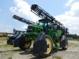 JOHN DEERE 4710 SPRAY RIG, 4,880+ hrs,  HYDROSTATIC DRIVE, 90' BOOM, 800-GA