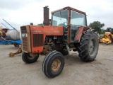 1986 MASSEY FERGUSON 2675 WHEEL TRACTOR,  CAB, 3PT, 540 PTO, DUAL REMOTES,