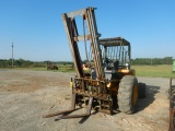 JCB 930 ALL TERRAIN FORKLIFT,  PERKINS DIESEL, (DOES NOT RUN) OROPS, 3 STAG