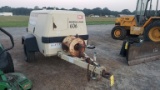 INGERSOLL RAND 185 PORTABLE AIR COMPRESSOR, 859 hours,  DUETZ DIESEL, PINTL