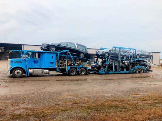 G & H PROFESSIONAL TRANSPORT RETIREMENT AUCTION