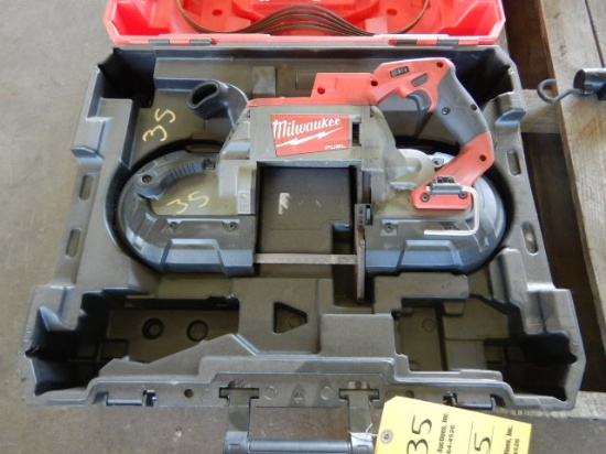 MILWAUKEE M18 CORDLESS BANDSAW