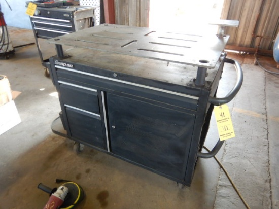 SNAP-ON WELDING CART/ TOOLBOX