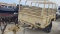 MILITARY CARGO TRAILER,  BUMPER PULL, SINGLE AXLE, SPRING RIDE, BOW TOP, 16