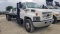 2006 CHEVROLET C6500 FLATBED TRUCK, 226,785+ mi,  DAY CAB, 8.1 LITRE GAS, A