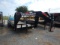 2012 PERFORMANCE UTILITY TRAILER,  GOOSENECK, 20', TANDEM AXLE, SPRING RIDE