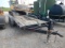 1996 FLATEBD TRAILER,  BUMPER PULL, 14', TANDEM AXLE, SPRING RIDE     1G9DC