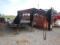 FLATBED TRAILER,  GOOSENECK, 29', TANDEM AXLE, SPRING RIDE, 24' DECK, 5' DO