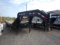 2014 PJ FLATBED TRAILER,  GOOSENECK, 25', TANDEM AXLE, SPRING RIDE, 20' DEC