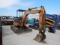CASEW CX36 ZTS MINI EXCAVATOR, 4,006+ hrs,  CANOPY, RUBBER TRACKS, BACKFILL