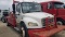 2006 FREIGHTLINER M2 WINCH TRUCK,  DAY CAB, CAT C7 DIESEL, 6-SPEED, SINGLE