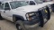 2005 CHEVROLET 2500 FLATBED TRUCK,  CREW CAB, 2-WD, 6.0 LITRE GAS, AUTOMATI