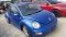 2001 VOLKSWAGEN BEETLE CAR,  2-DDOR, 2.0 LITRE GAS, AUTOMATIC, PS, AC, UNKN