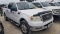 2005 FORD F-150 TRUCK,  CREW CAB, 4 X 4, 5.4 LITRE GAS, AUTOMATIC, PS, AC,