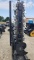 WOLVERINE HYDRAULIC TRENCHER,  FOR SKID STEER, NEW / UNUSED