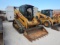 CATERPILLAR 289C2 SKID STEER, 7,115+ hrs,  CAB, AC, NEW RUBBER TRACKS, 67