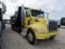 2014 PETERBILT 348 DUMP TRUCK, 334,477+ mi,  QUAD AXLE, DAY CAB, PACCAR PX9