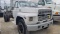 1994 FORD F-700 CAB & CHASSIS, 95,202+ mi,  DAY CAB, 7.0 LITRE GAS, 5-SPEED