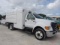 2012 FORD F-650 FORESTRY CHIPPER DUNP TRUCK, 186,640+ mi,  CUMMINS 6.7 LITR